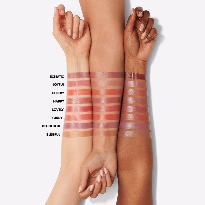 Hydrating Core Lip Shine, Ecstatic - Deep Berry